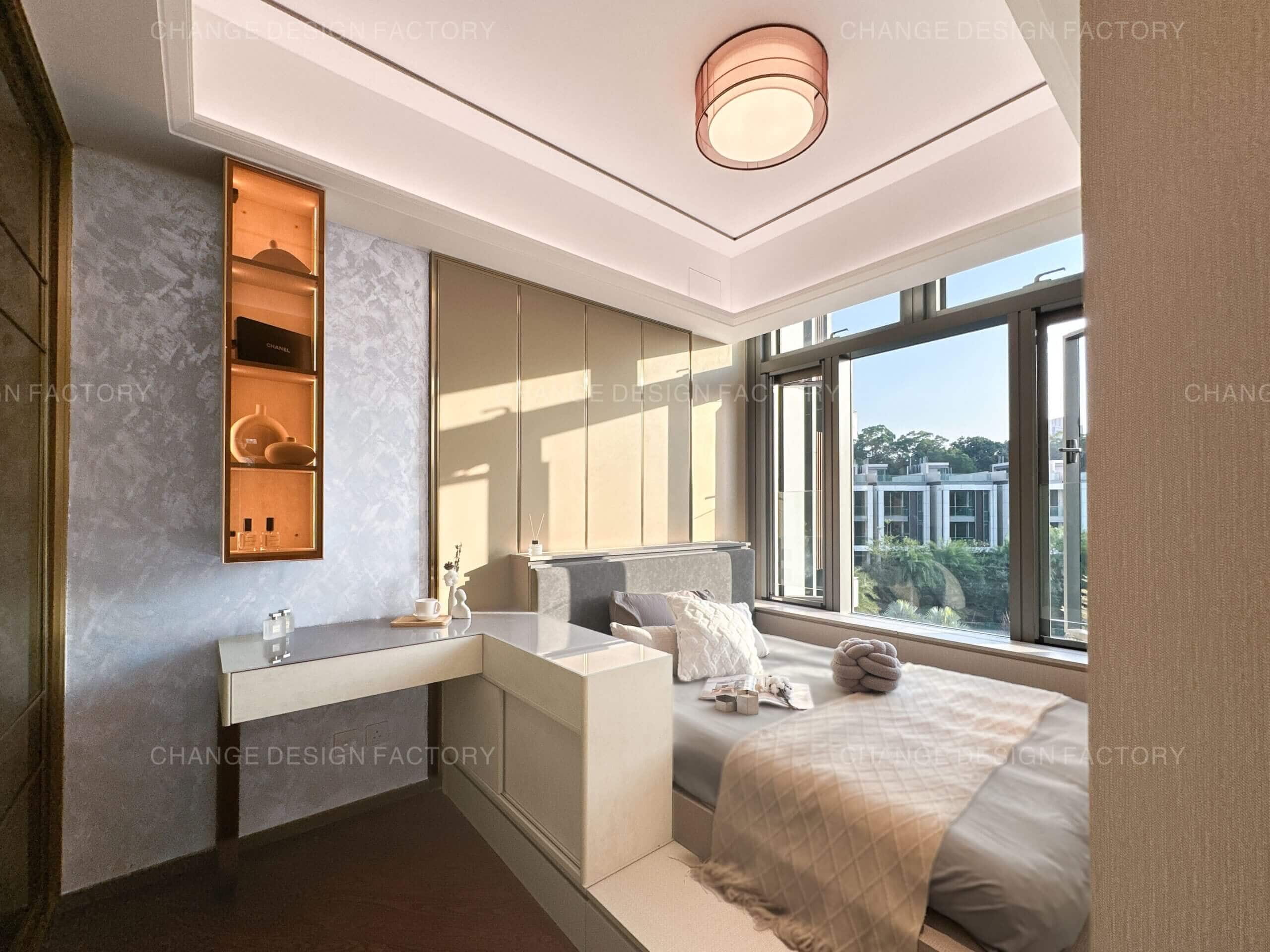 Change Design Factory 傢俬廠 新樓單位傢俬設計-屯門掃管笏 傢私廠 訂造傢俬