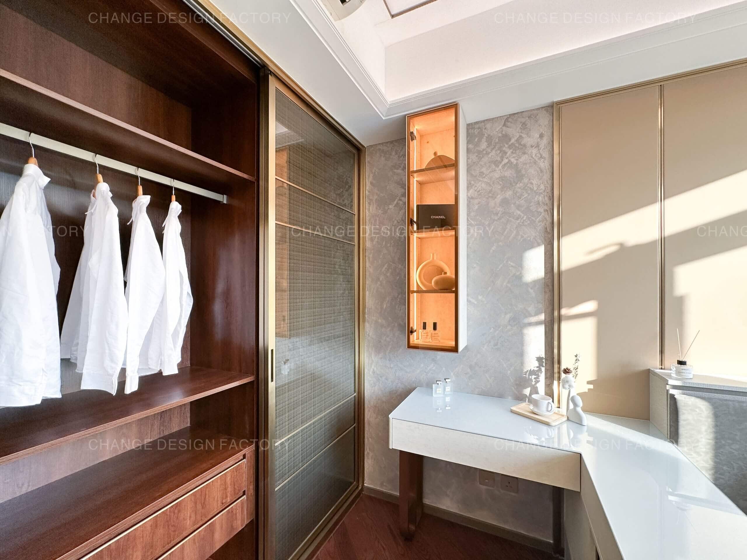 Change Design Factory 傢俬廠 新樓單位傢俬設計-屯門掃管笏 傢私廠 訂造傢俬