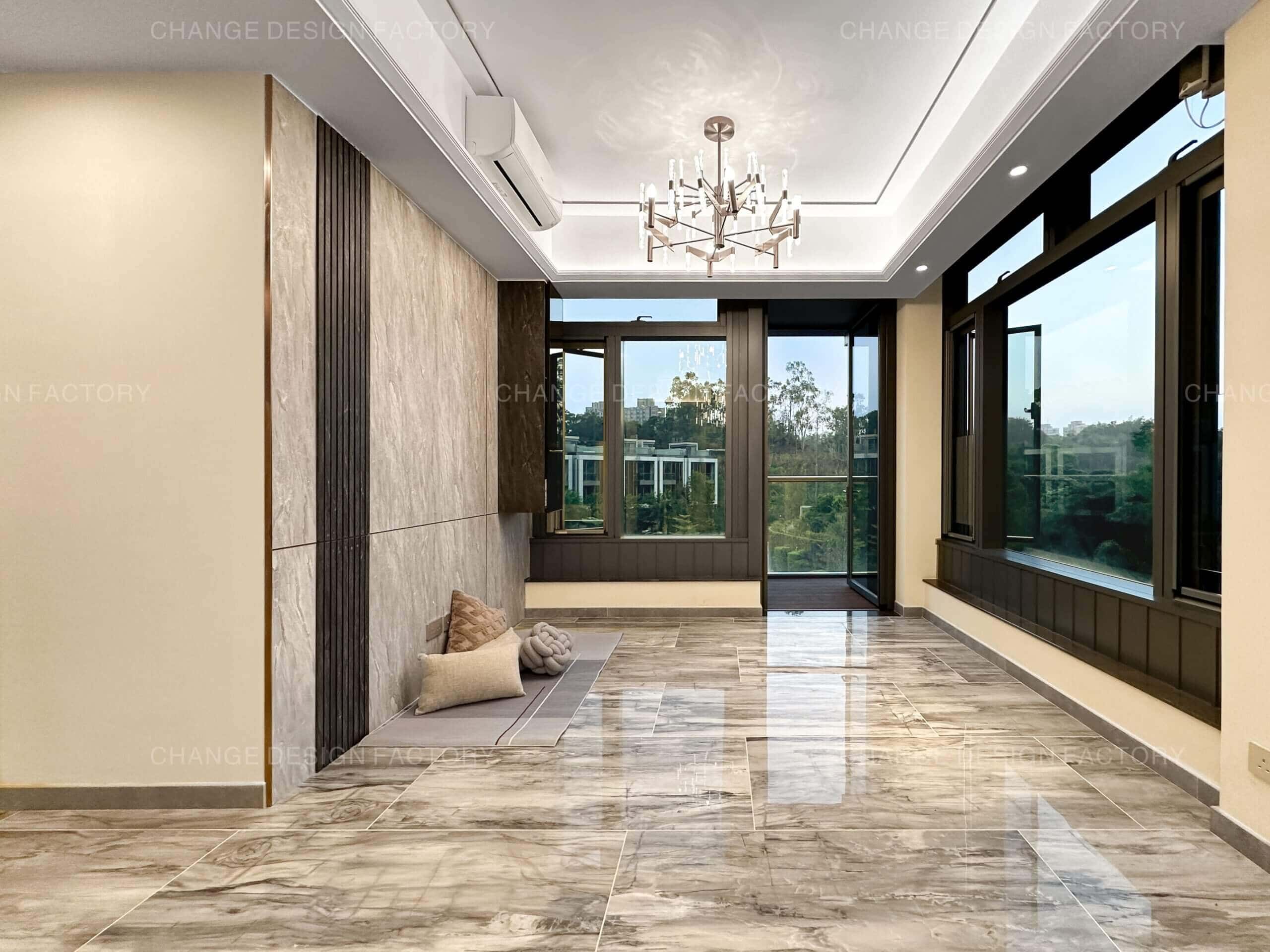 Change Design Factory 傢俬廠 新樓單位傢俬設計-屯門掃管笏 傢私廠 訂造傢俬