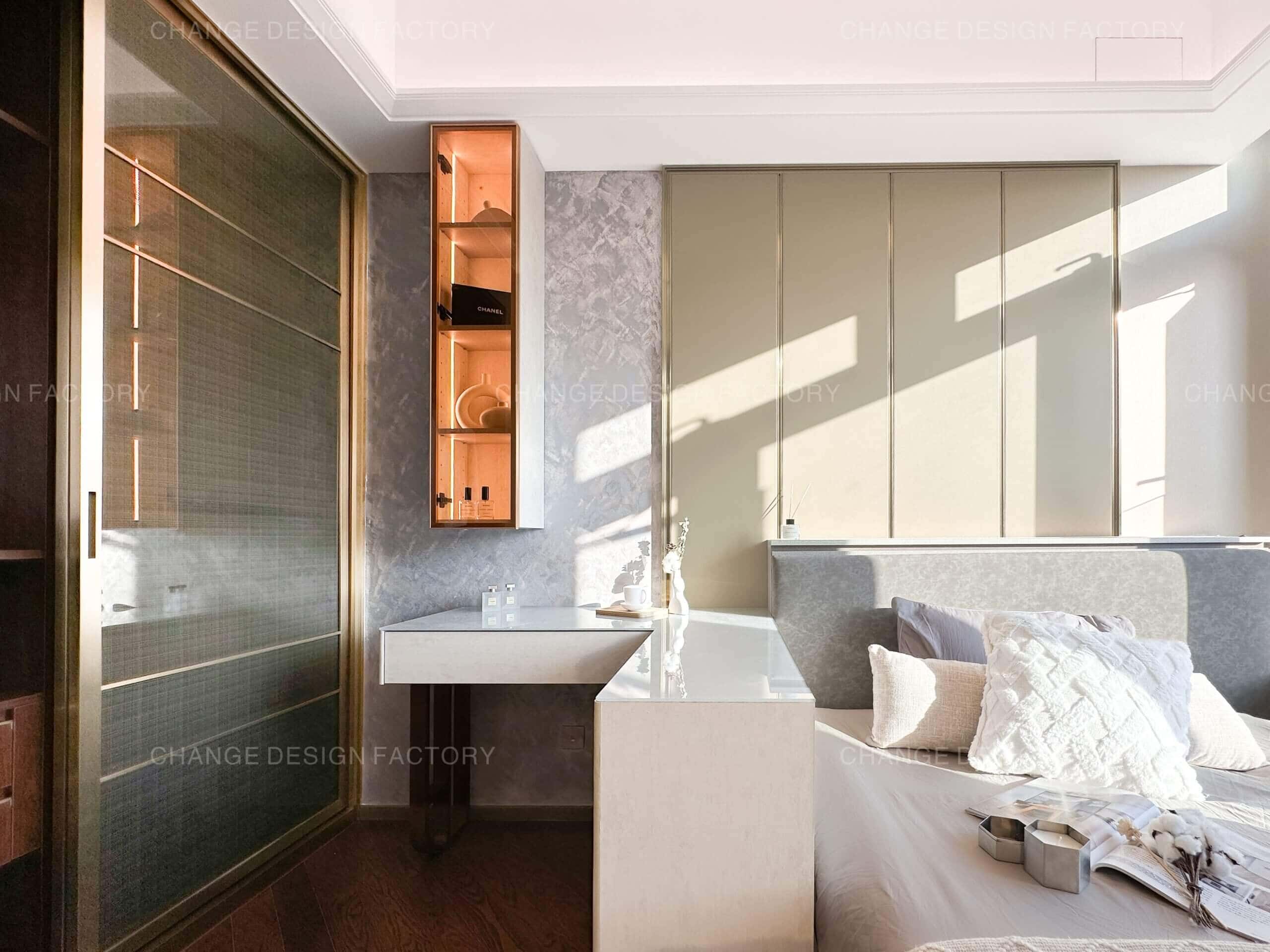 Change Design Factory 傢俬廠 新樓單位傢俬設計-屯門掃管笏 傢私廠 訂造傢俬