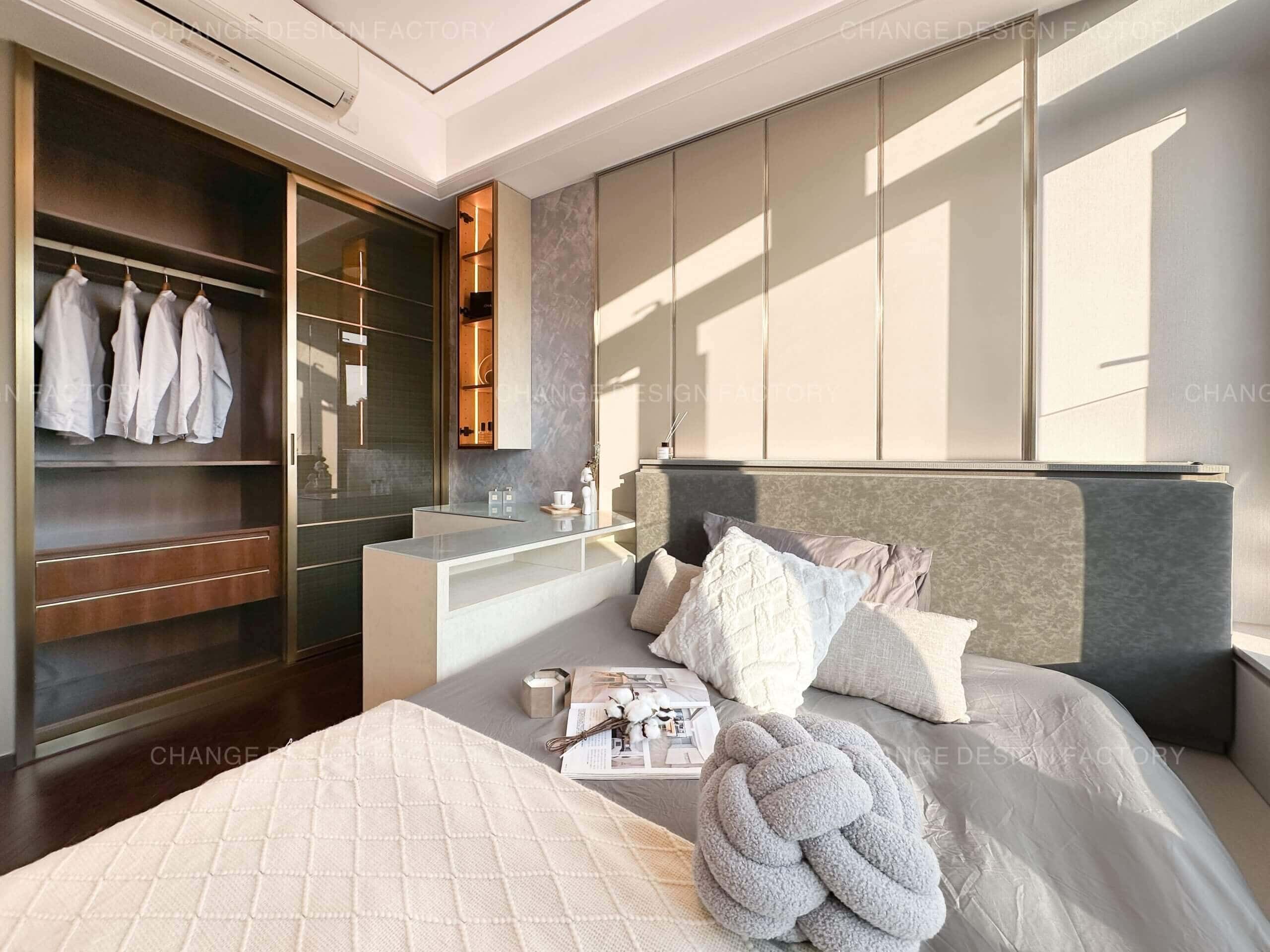 Change Design Factory 傢俬廠 關於傢俬工程 珺瓏灣 緹岸