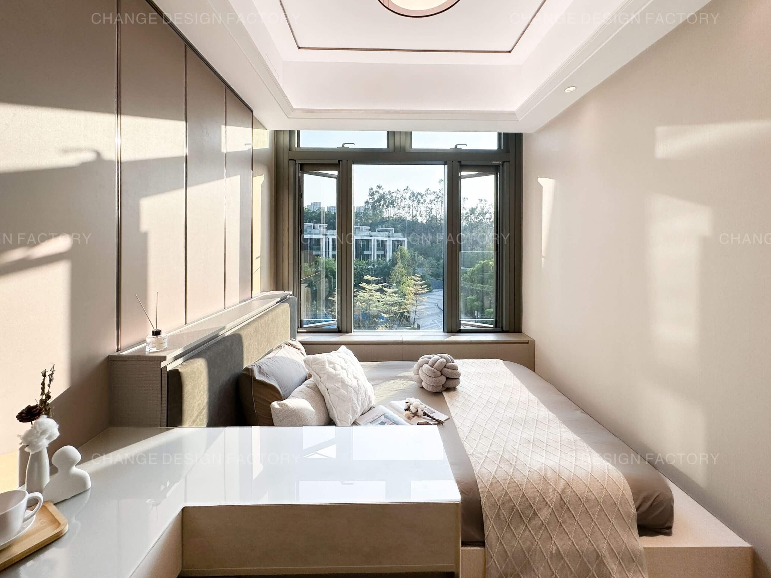 Change Design Factory 傢俬廠 新樓單位傢俬設計-屯門掃管笏 傢私廠 訂造傢俬