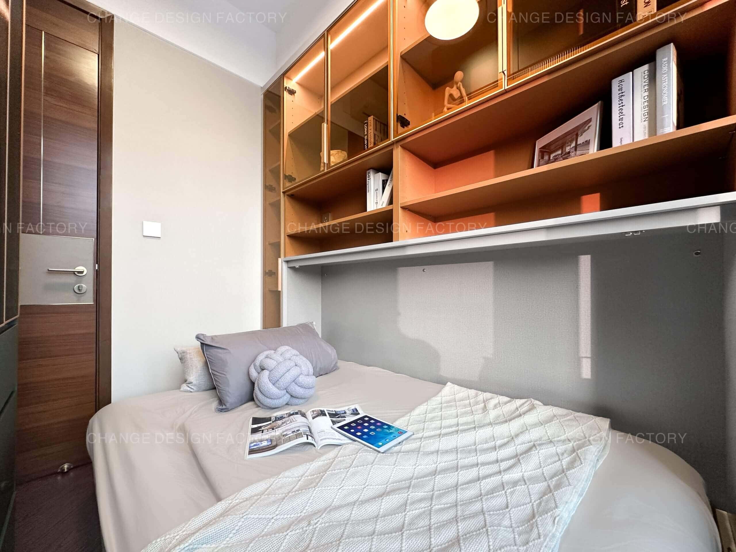 Change Design Factory 傢俬廠 新樓單位傢俬設計-屯門掃管笏 傢私廠 訂造傢俬