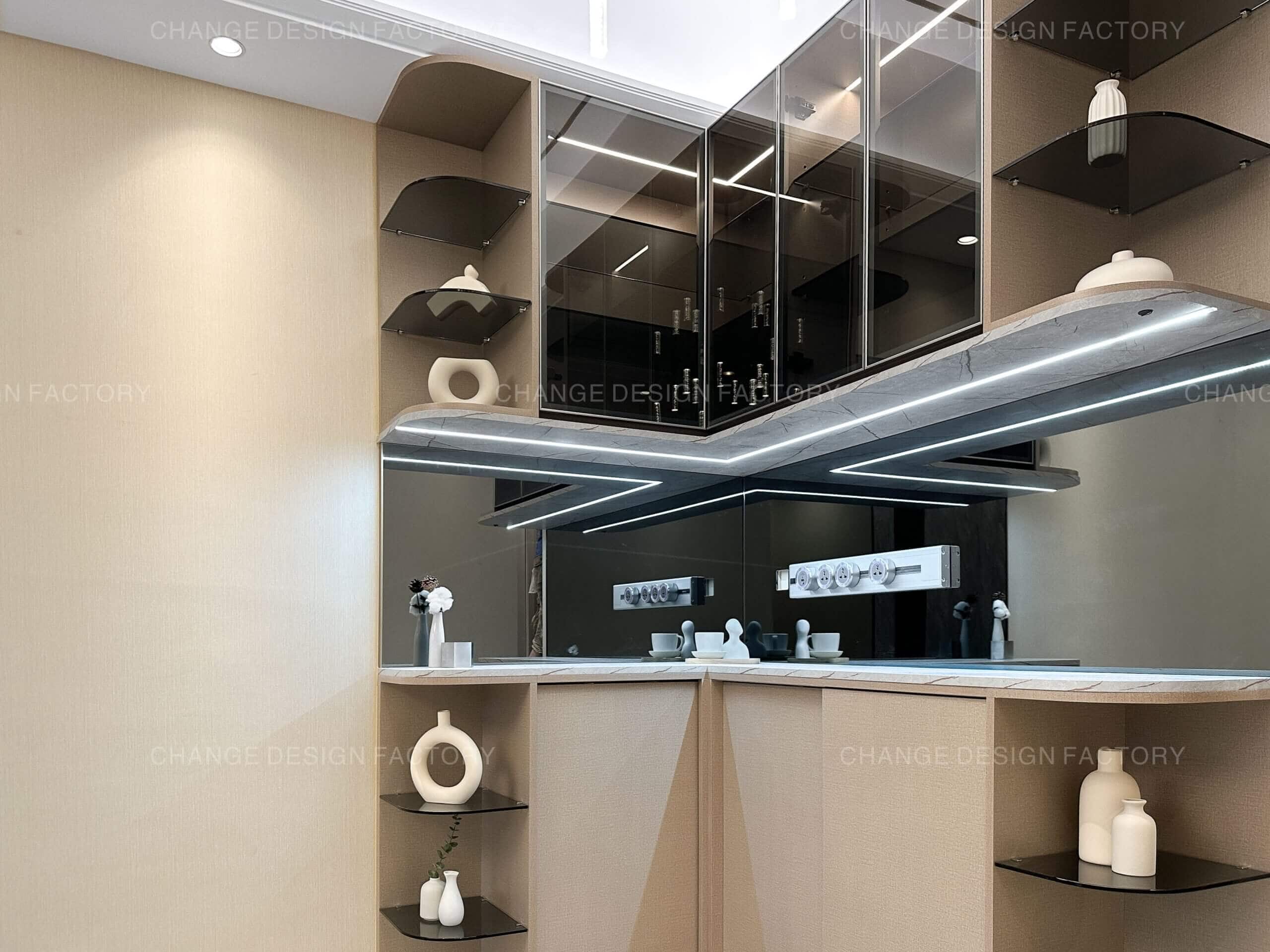 Change Design Factory 傢俬廠 新樓單位傢俬設計-屯門掃管笏 傢私廠 訂造傢俬