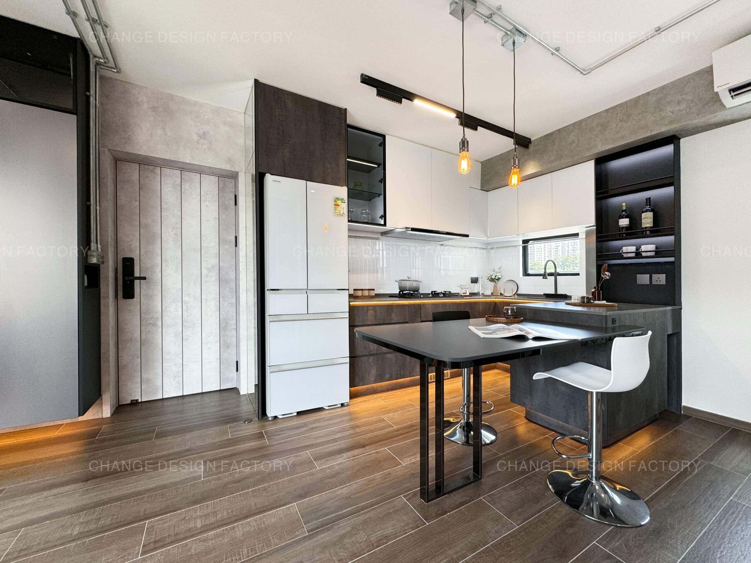 關於傢俬工程 北角富家閣 訂造傢俬