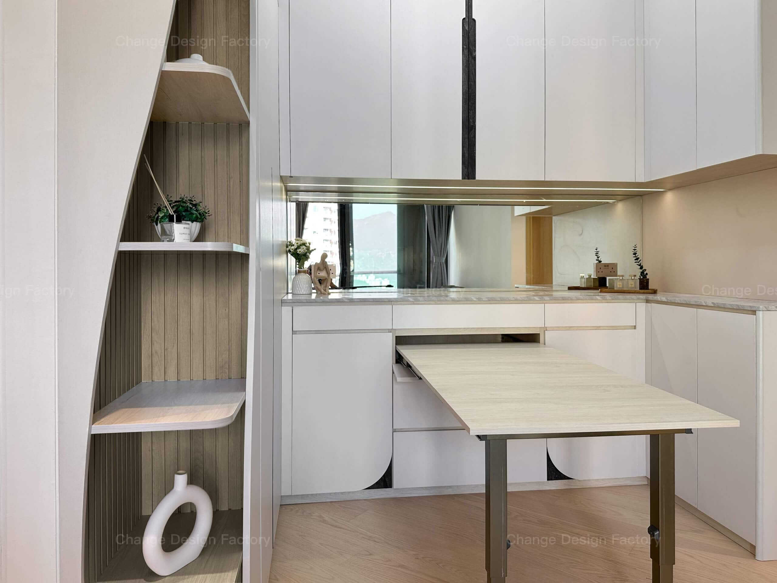 C字櫃完成案例-火炭星凱堤岸