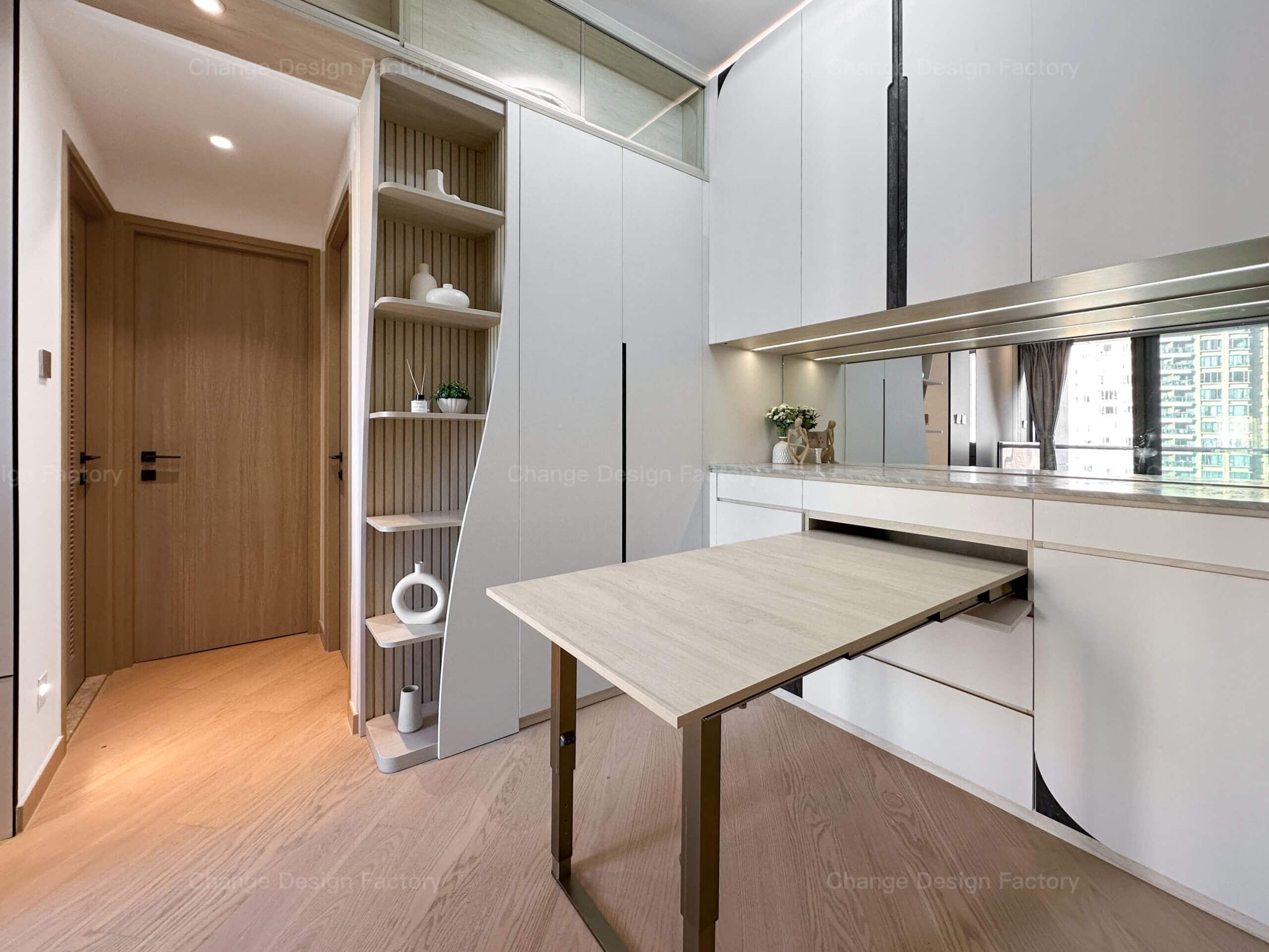 C字櫃完成案例-火炭星凱堤岸