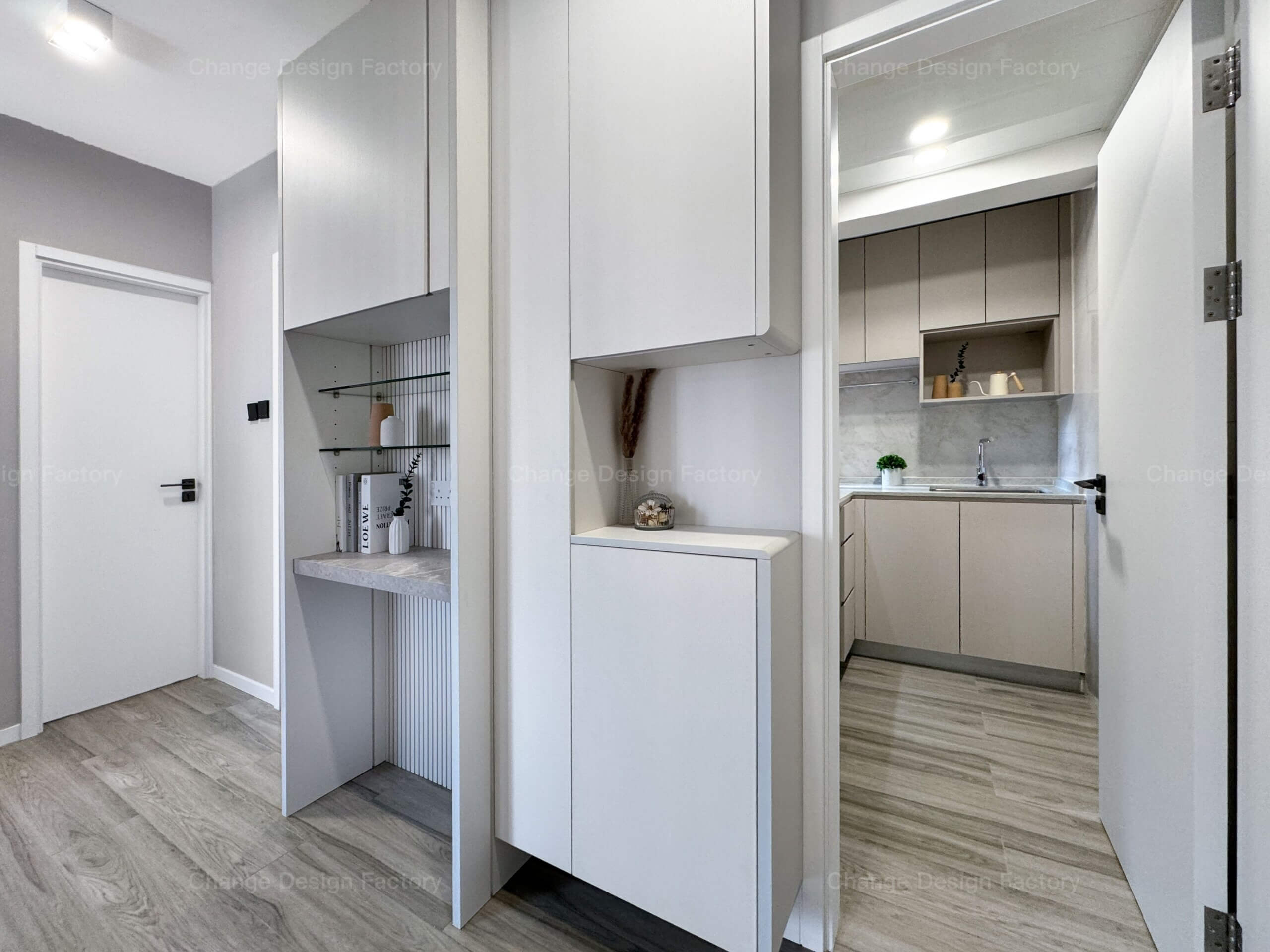 C字櫃完成案例-馬鞍山新港城