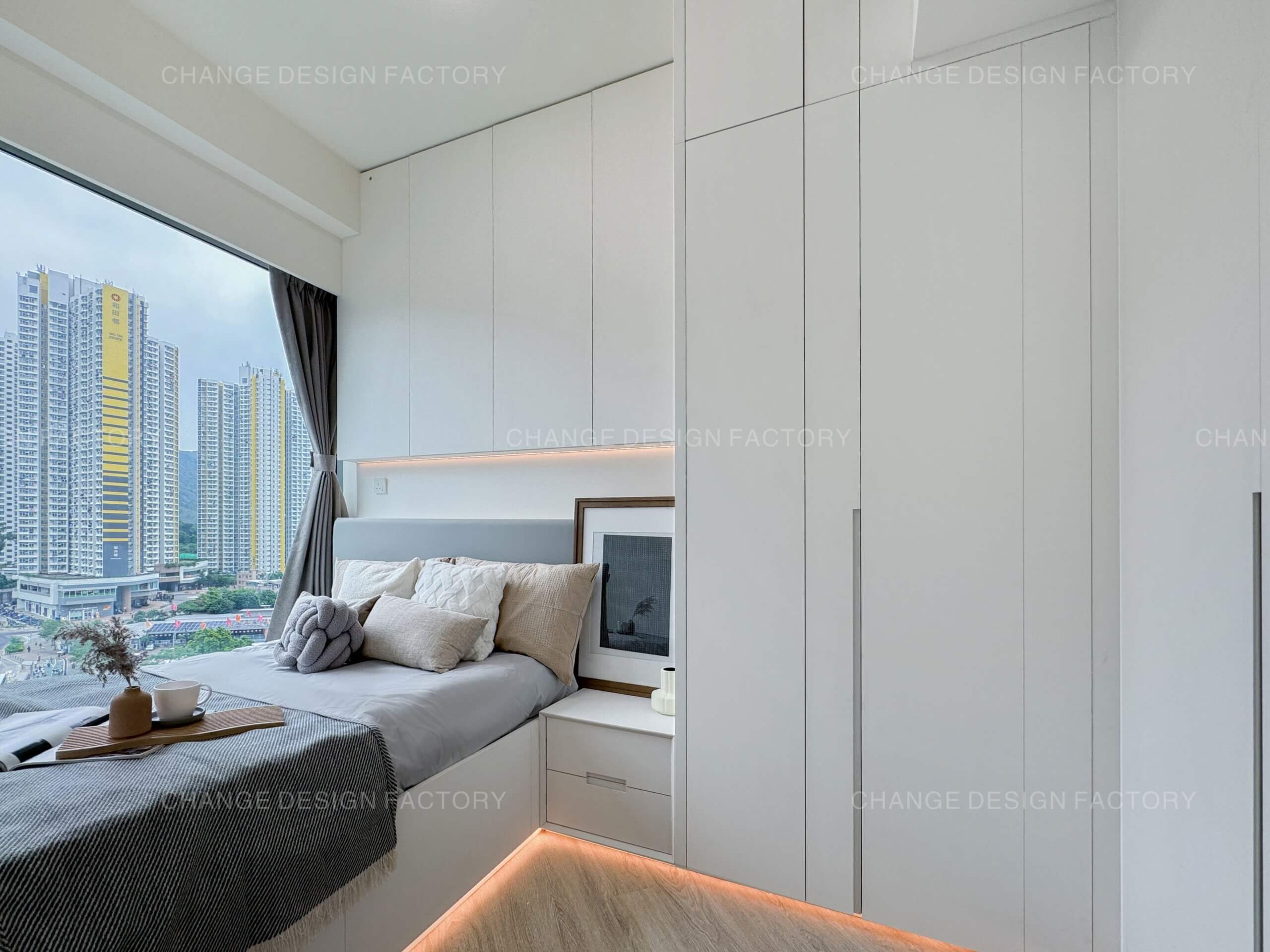 C字櫃完成案例-屯門Novoland