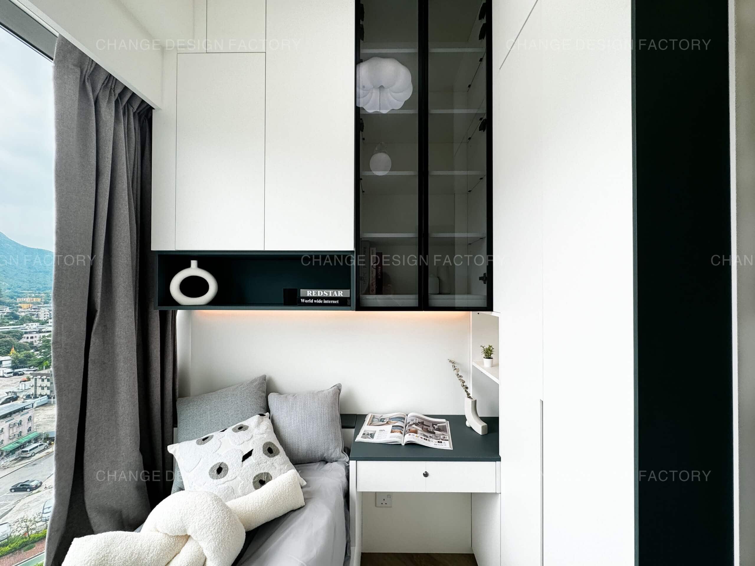 C字櫃完成案例-屯門Novoland