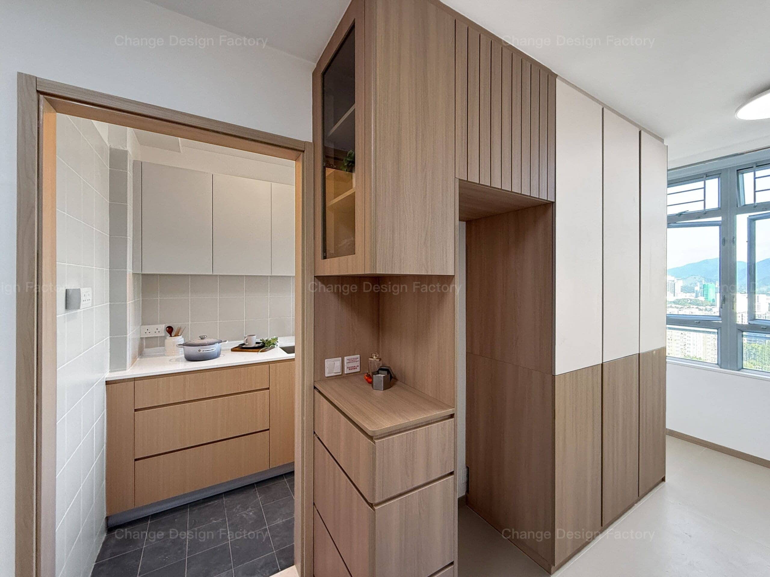 C字櫃完成案例-上水清濤苑