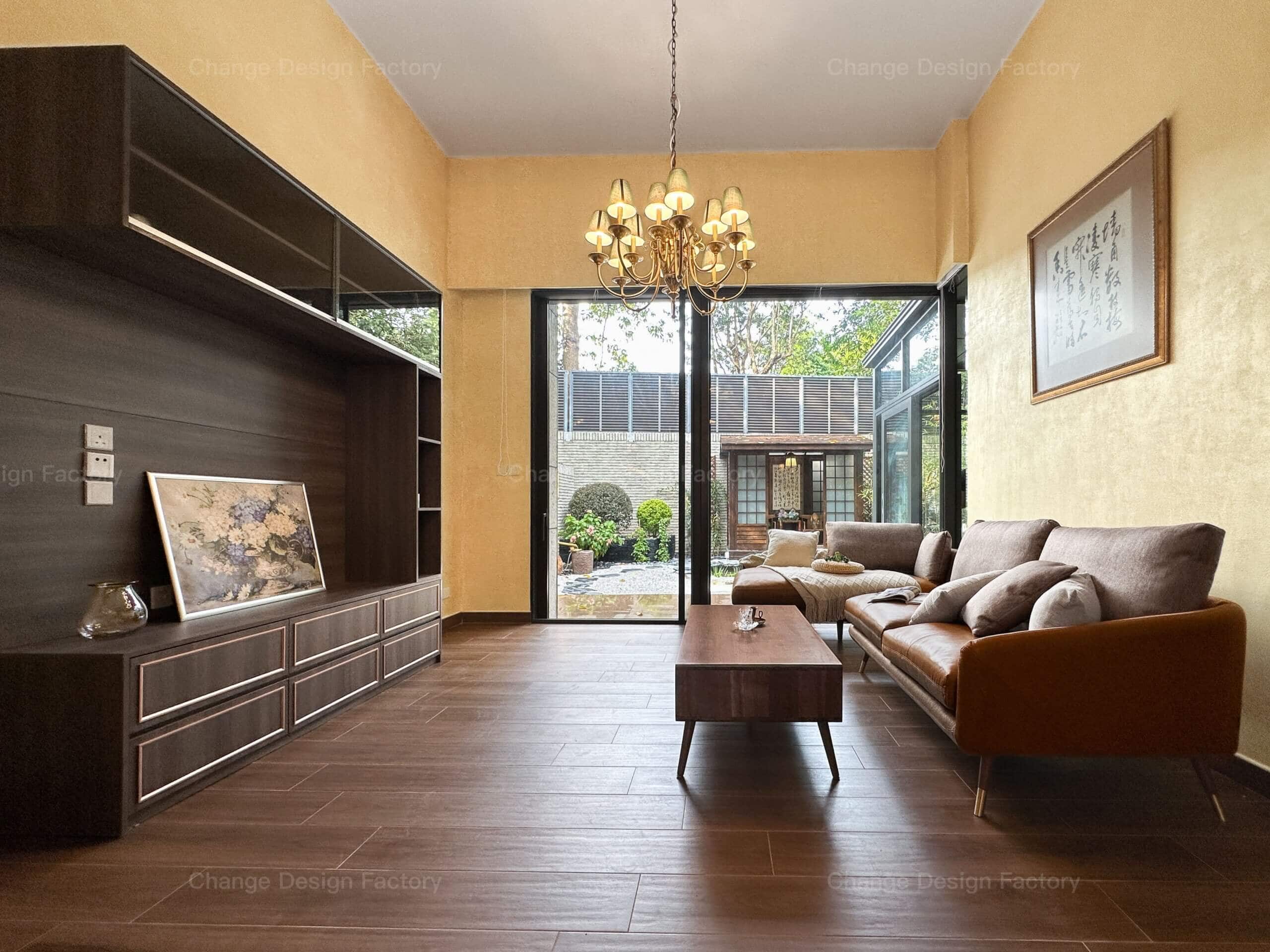 C字櫃完成案例-天巒