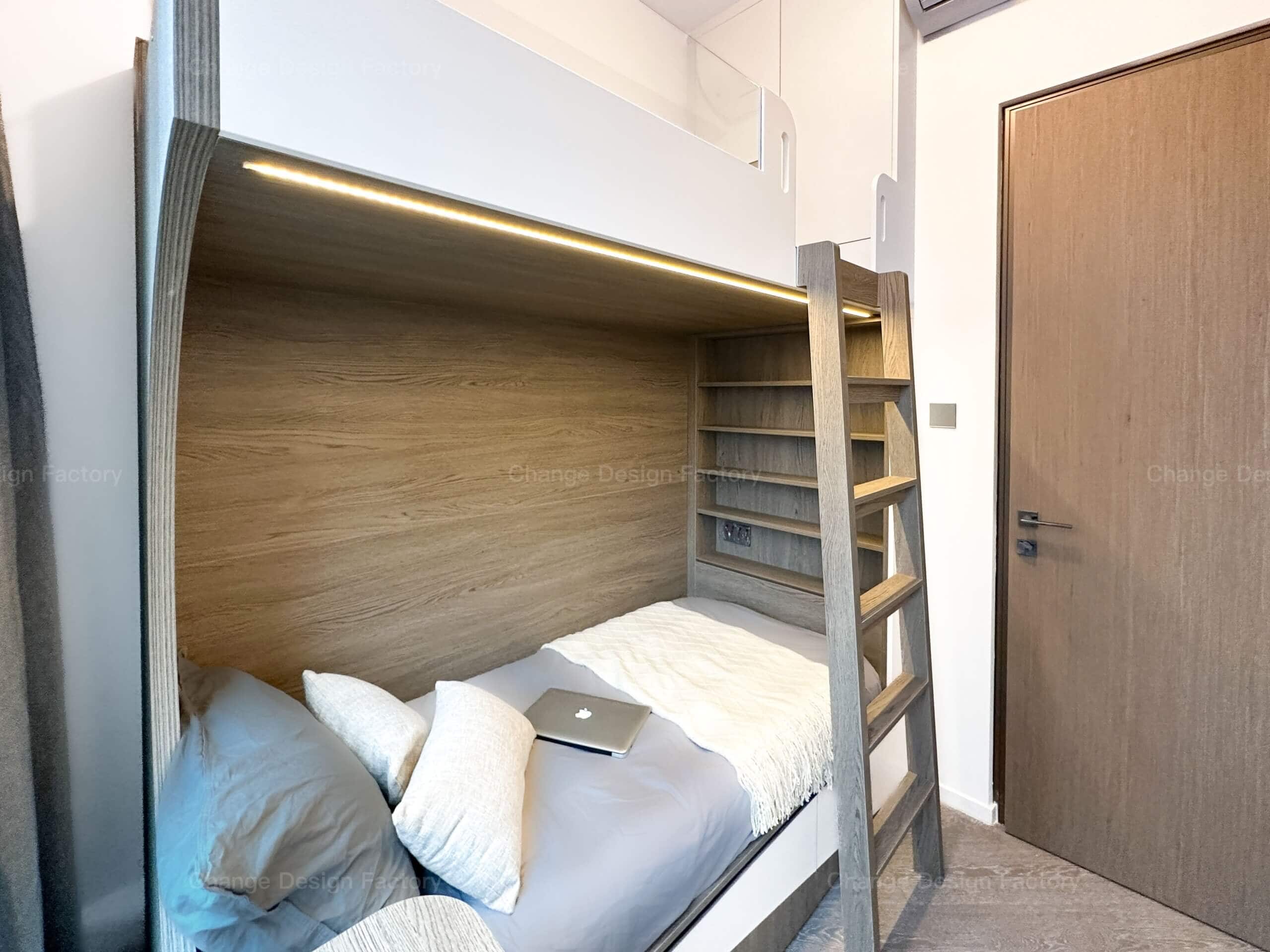 上床下櫃完成案例-啟德 The Henley