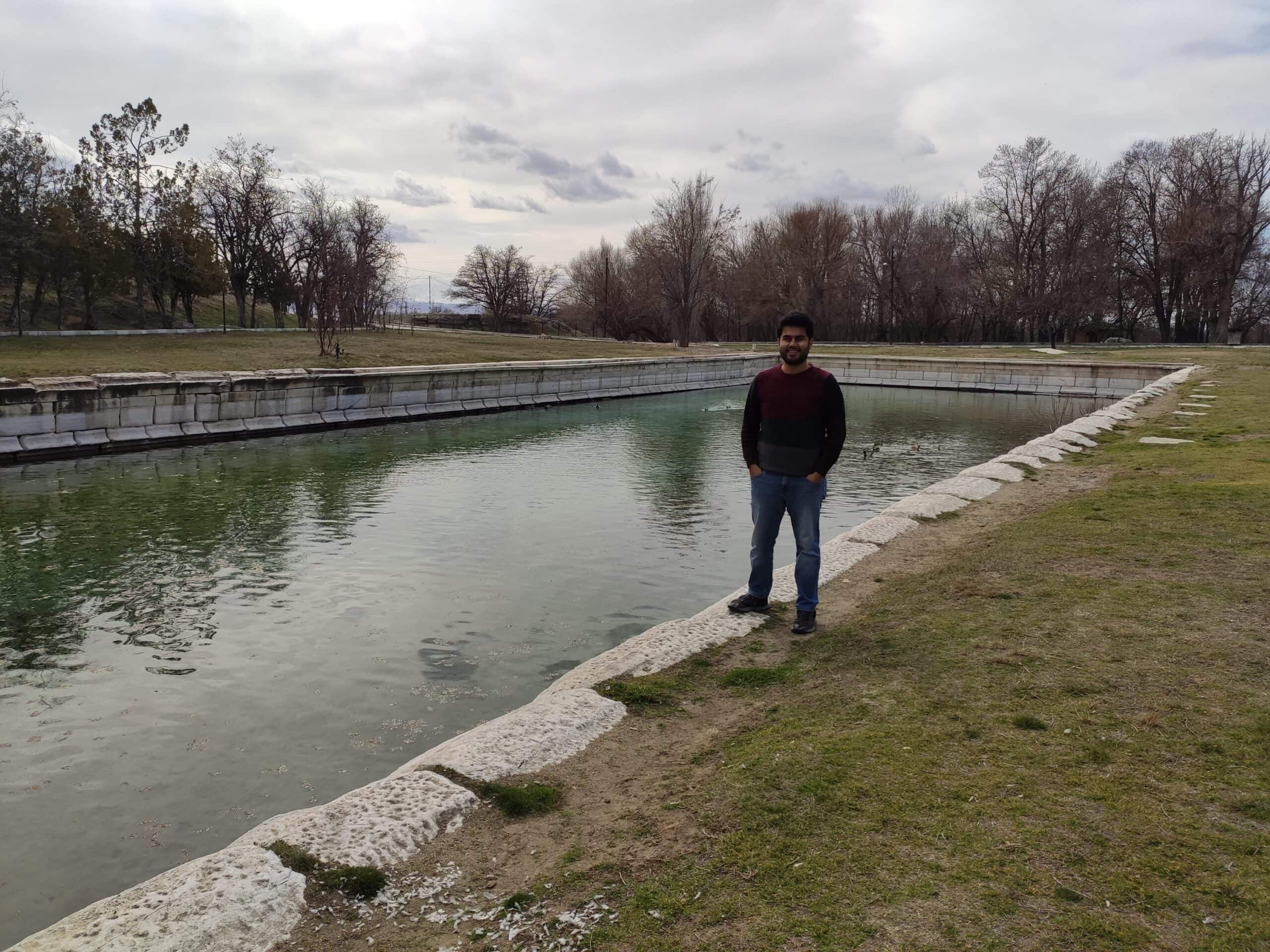 Niğde Gezilecek Yerler roma havuzu