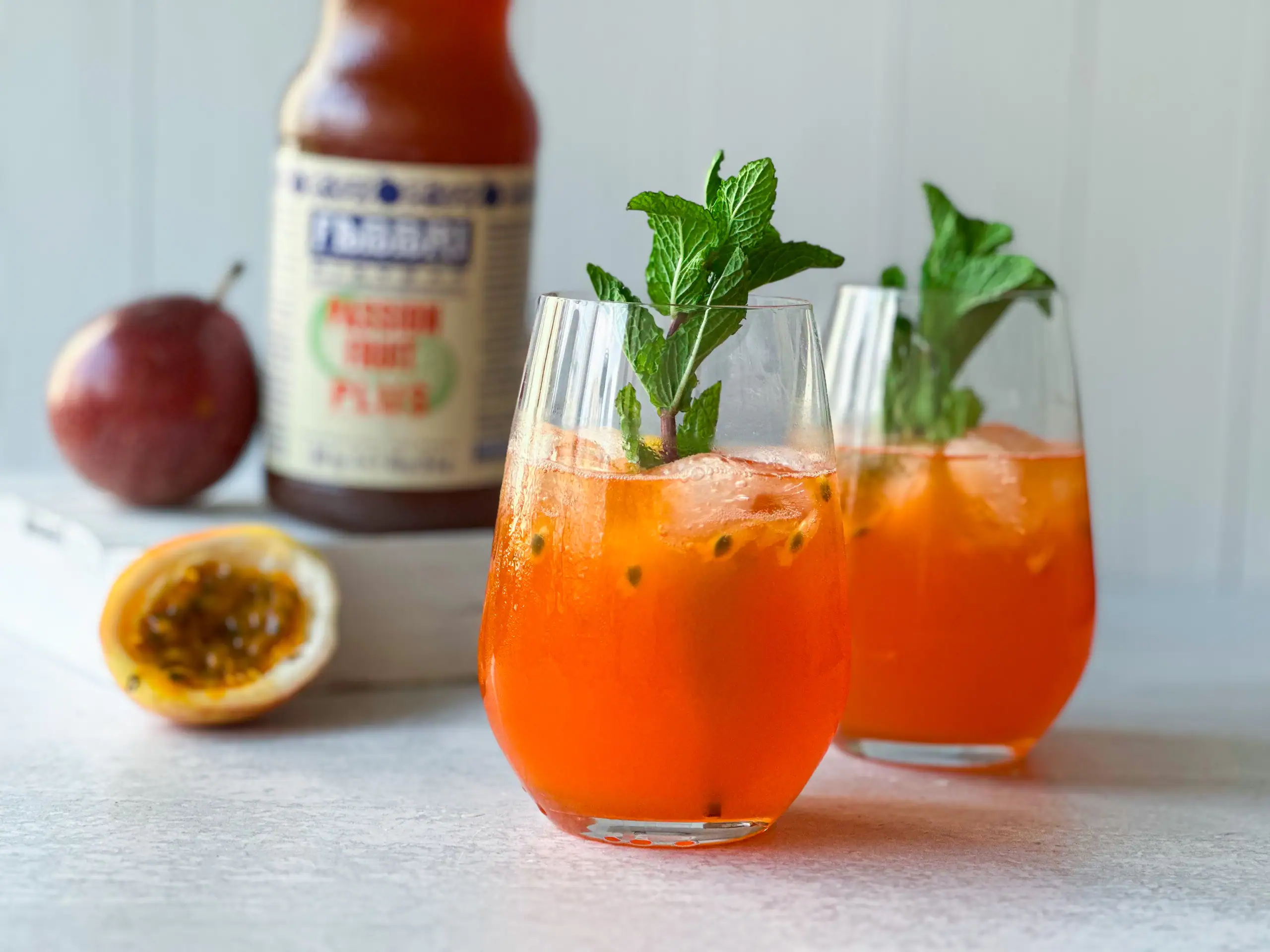 Passion Fruit Spritz