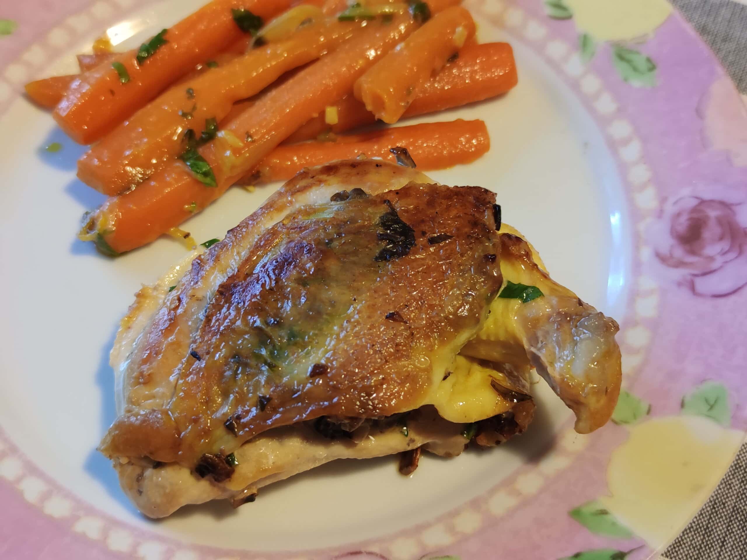 photo de Cuisses de poulet farci
