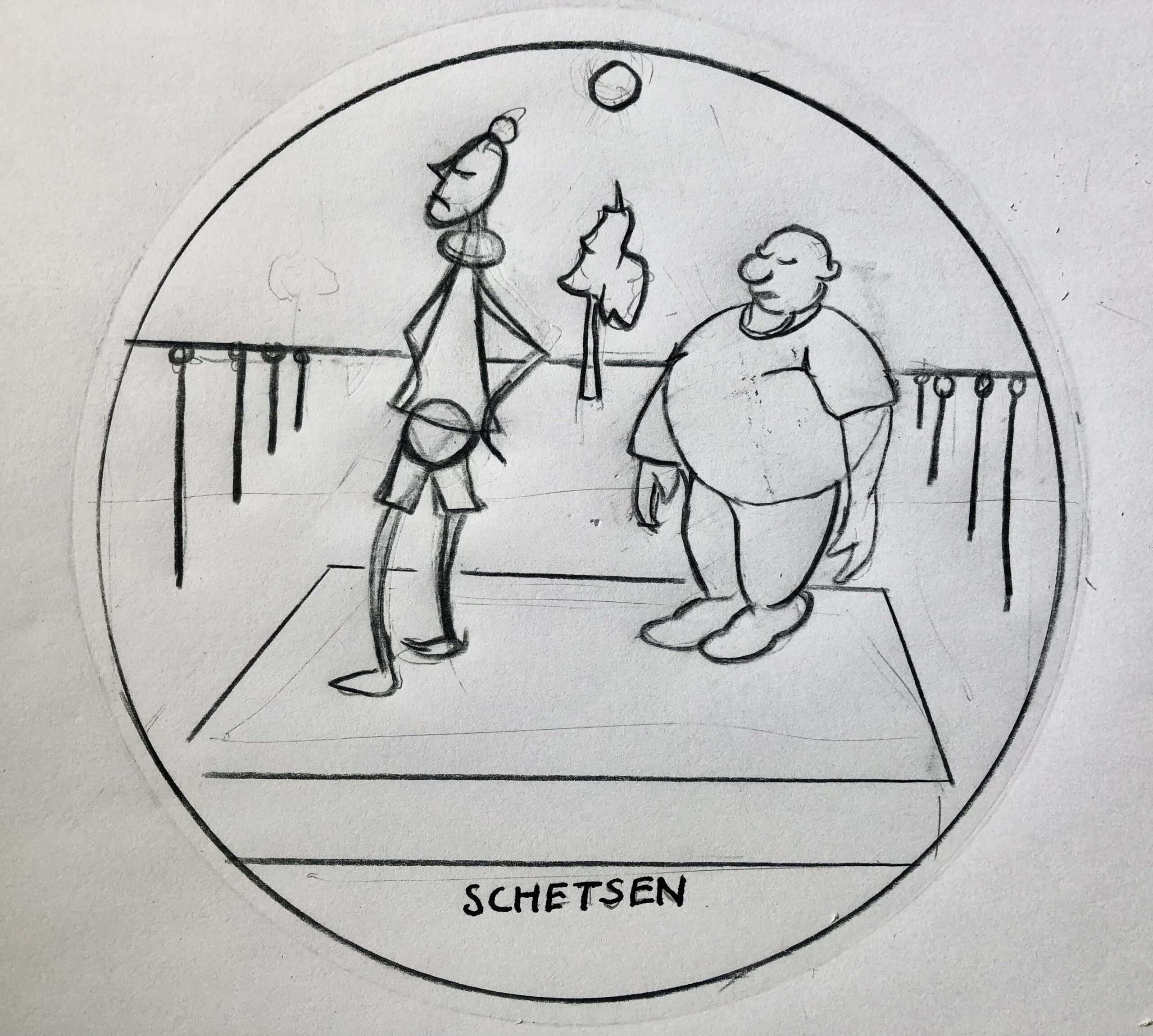 schetsen
