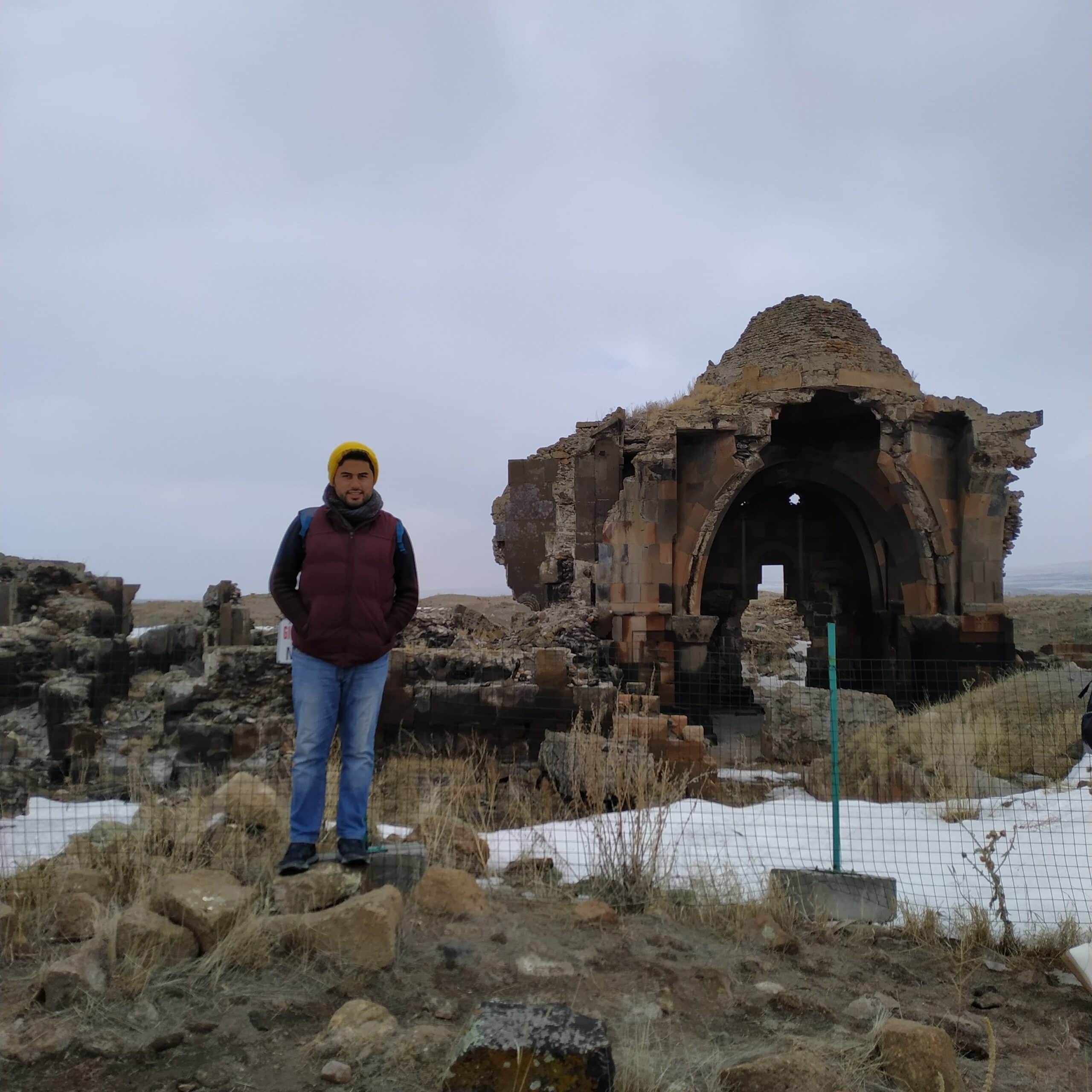 ani antik kenti kervansaray