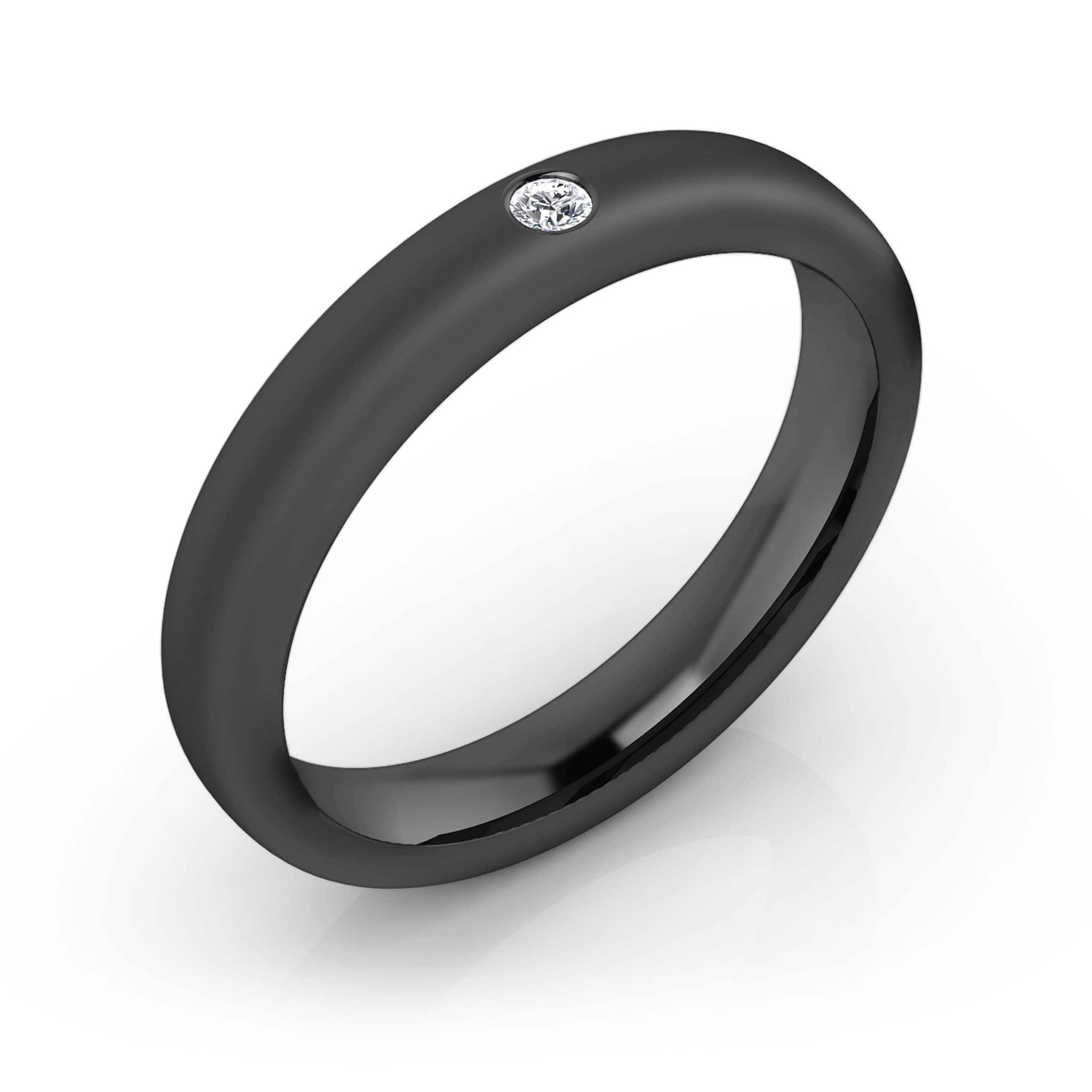 black gold ring