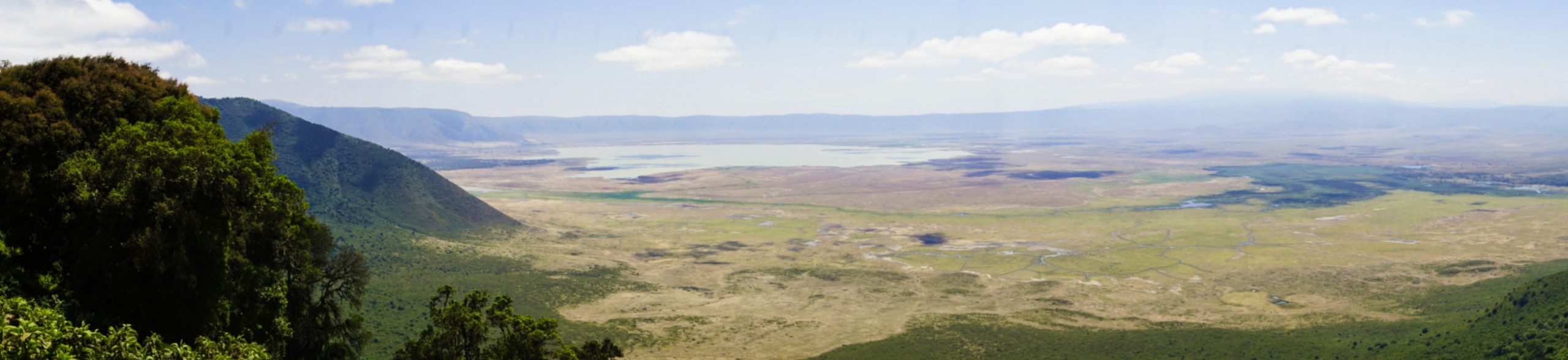 Crater and rim of the Ngorongoro Conservation Area, Tanzania - Experiencing the Globe
