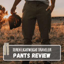 TEREN traveler pants review