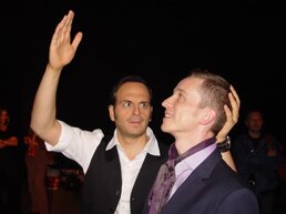 Kaya Yanar und Hypnotiseur Alexander Seel