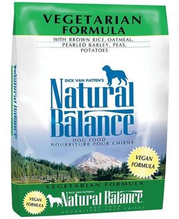 natural balance vegetarian formula image