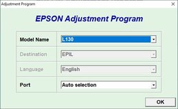 Resetter Epson L130 Download - Nosware