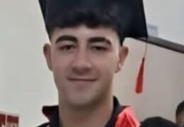 ÇİNELİ GENÇ KAZADA HAYATINI KAYBETTİ