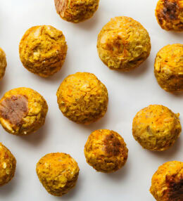 Albóndigas Veganas de Soja para Perros