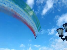 frecce tricolori bari