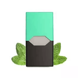 JUULリキッド クールミント味 ニコチン入リキッド4個入り【アメリカ直輸入】