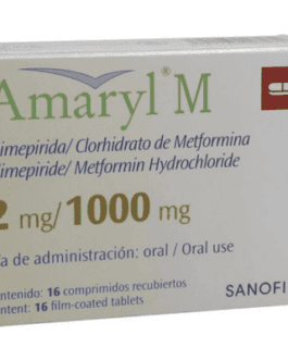 AMARYL 2MG /1000 MG
