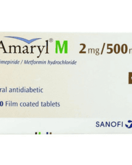 AMARYL M 2 MG /500 MG