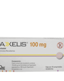 PAXELIS 100 MG X 10 COMPRIMIDOS