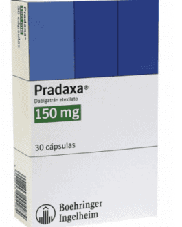 PRADAXA 150 MG