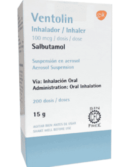 VENTOLIN 100 MCG
