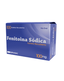 FENITOINA SÓDICA 100 MG
