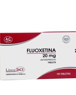 FLUOXETINA 20MG