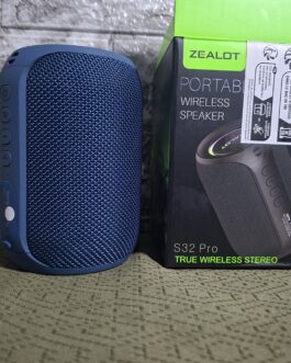 Subwoofer Altavoz Portátil Zealot S32 Pro