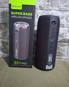 Altavoz Subwoofer ZEALOT S51 Pro 40W