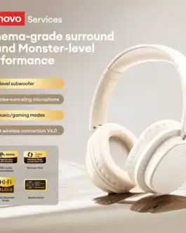 Auriculares Lenovo LS105 Bluetooth 6.0