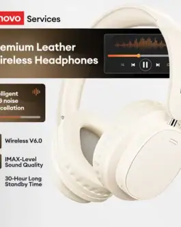 Auriculares Lenovo LS105 Bluetooth 6.0