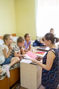 lucrarea cu copiii