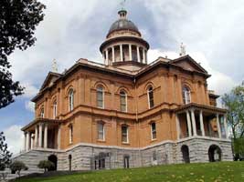 Placer County Courthouse in historic Auburn, CA