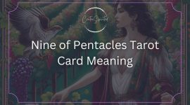 Nine of Pentacles Tarot Card Meaning – Self-Reliance and Achievement