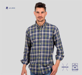 Representante Ropa y Calzado 25 camisa cuadros La Jaca