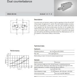 ÉLÉMENT FILTRANT – 300819HydrauHavre