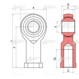 DOUILLE À BILLES SUPER KBA-30 – R067003000HydrauHavre