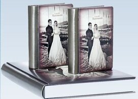Un fotolibro creato per un matrimonio